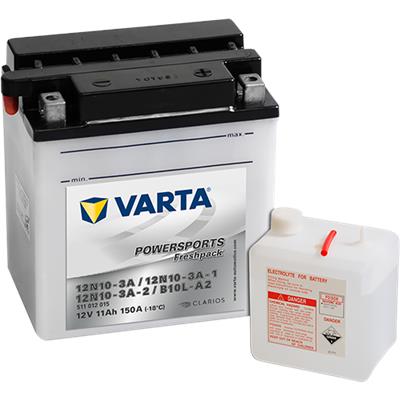 VARTA 511012015I314 Číslo výrobce: 511012015. EAN: 4016987140468.