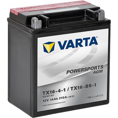 VARTA 514901021I314 Číslo výrobce: 514901021. EAN: 4016987127506.