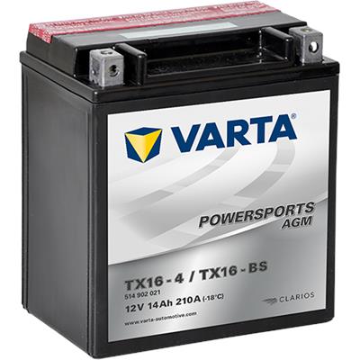 VARTA 514902021I314 Číslo výrobce: 514902021. EAN: 4016987127513.