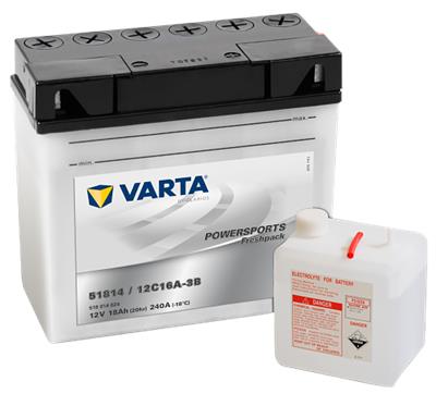 VARTA 518014024I314 Číslo výrobce: 518014024. EAN: 4016987140543.