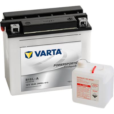 VARTA 518015020I314 Číslo výrobce: 518015020. EAN: 4016987140550.