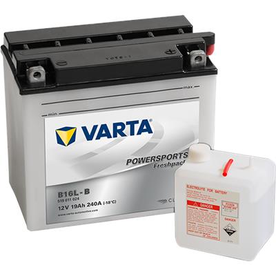 VARTA 519011024I314 Číslo výrobce: 519011024. EAN: 4016987140567.