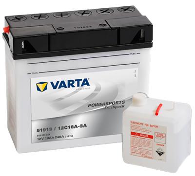 VARTA 519013024I314 Číslo výrobce: 519013024. EAN: 4016987127636.