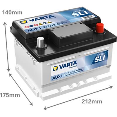 VARTA 535106052K262 Číslo výrobce: 535106052. EAN: 4016987167816.