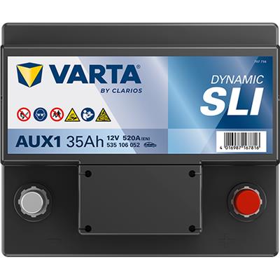 VARTA 535106052K262 Číslo výrobce: 535106052. EAN: 4016987167816.