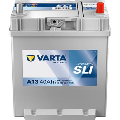 VARTA 540125033K262 Číslo výrobce: 540125033. EAN: 4016987167472.