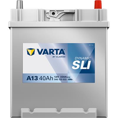 VARTA 540125033K262 Číslo výrobce: 540125033. EAN: 4016987167472.