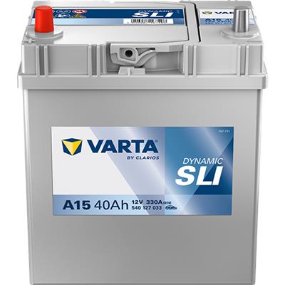 VARTA 540127033K262 Číslo výrobce: 540127033. EAN: 4016987167496.