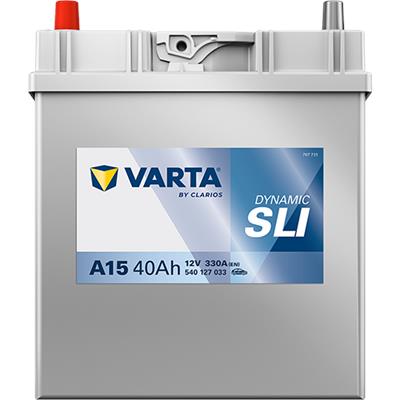 VARTA 540127033K262 Číslo výrobce: 540127033. EAN: 4016987167496.