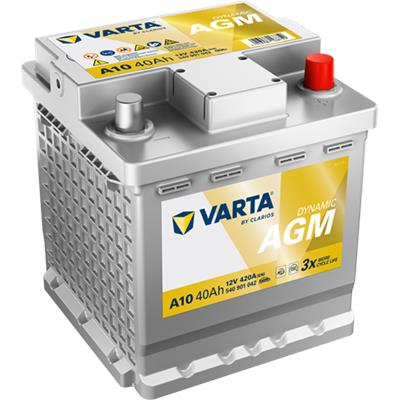 VARTA 540901042K262 Číslo výrobce: 540901042.
