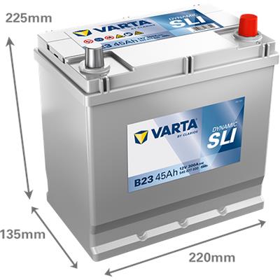 VARTA 545077030K262 Číslo výrobce: 545077030. EAN: 4016987167724.