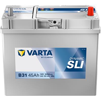 VARTA 545155033K262 Číslo výrobce: 545155033. EAN: 4016987167526.