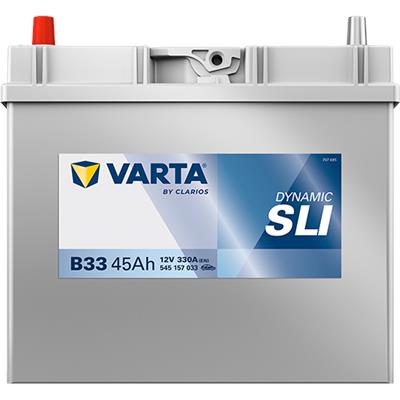 VARTA 545157033K262 Číslo výrobce: 545157033. EAN: 4016987167540.