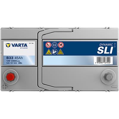 VARTA 545157033K262 Číslo výrobce: 545157033. EAN: 4016987167540.