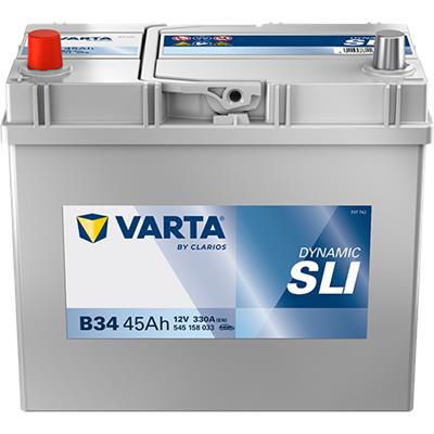 VARTA 545158033K262 Číslo výrobce: 545158033. EAN: 4016987167557.