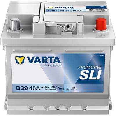 VARTA 545200030K182 Číslo výrobce: 545200030. EAN: 4016987166574.
