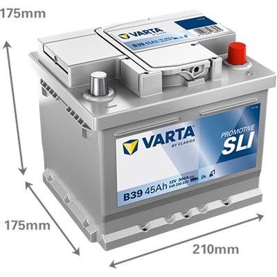 VARTA 545200030K182 Číslo výrobce: 545200030. EAN: 4016987166574.