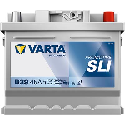 VARTA 545200030K182 Číslo výrobce: 545200030. EAN: 4016987166574.