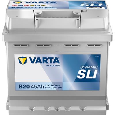 VARTA 545413040K262 Číslo výrobce: 545413040. EAN: 4016987167755.