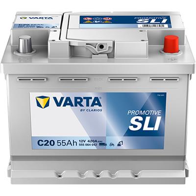 VARTA 555064042K182 Číslo výrobce: 555064042. EAN: 4016987166581.