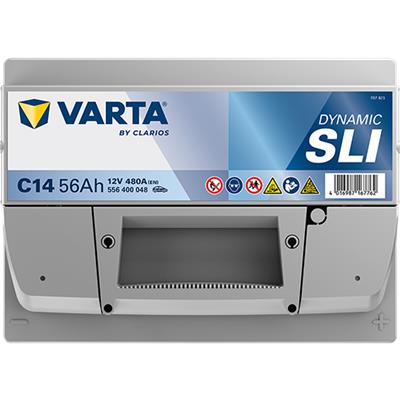VARTA 556400048K262 Číslo výrobce: 556400048. EAN: 4016987167762.