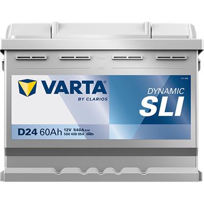 VARTA 560408054K262 Číslo výrobce: 560408054. EAN: 4016987167588.