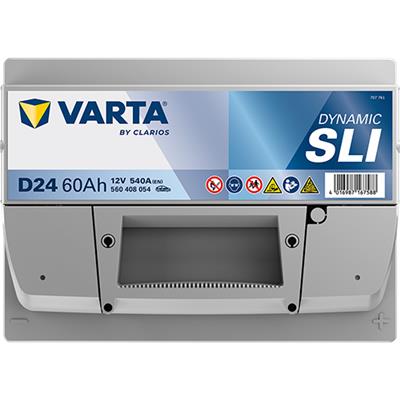 VARTA 560408054K262 Číslo výrobce: 560408054. EAN: 4016987167588.