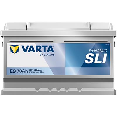 VARTA 570144064K262 Číslo výrobce: 570144064. EAN: 4016987167779.