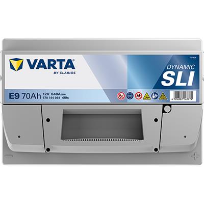 VARTA 570144064K262 Číslo výrobce: 570144064. EAN: 4016987167779.