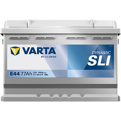 VARTA 577400078K262 Číslo výrobce: 577400078. EAN: 4016987167427.