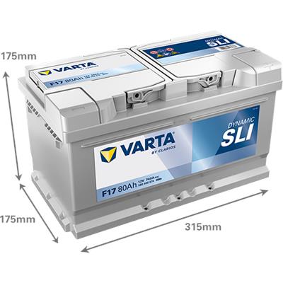VARTA 580406074K262 Číslo výrobce: 580406074. EAN: 4016987167687.