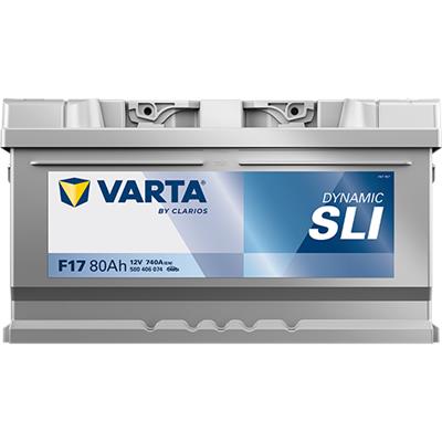 VARTA 580406074K262 Číslo výrobce: 580406074. EAN: 4016987167687.