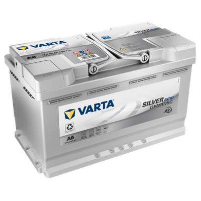 VARTA 580901080J382 Číslo výrobce: 580901080. EAN: 4016987165522.