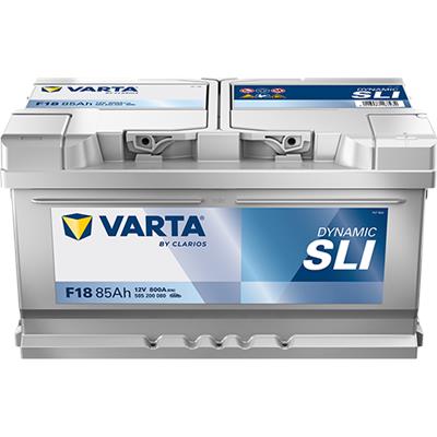 VARTA 585200080K262 Číslo výrobce: 585200080. EAN: 4016987167434.