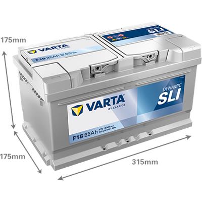 VARTA 585200080K262 Číslo výrobce: 585200080. EAN: 4016987167434.
