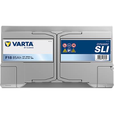VARTA 585200080K262 Číslo výrobce: 585200080. EAN: 4016987167434.