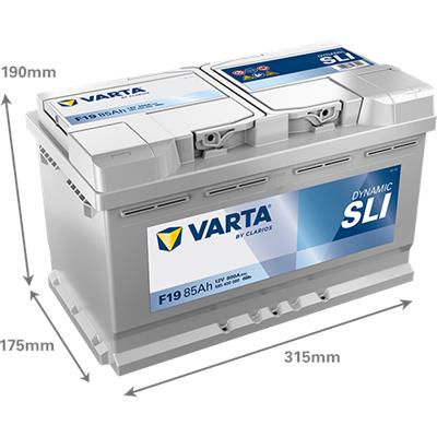 VARTA 585400080K262 Číslo výrobce: 585400080. EAN: 4016987167441.