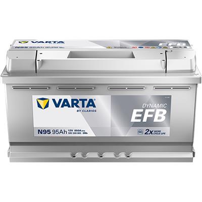 VARTA 595500085K262 Číslo výrobce: 595500085. EAN: 4016987167342.