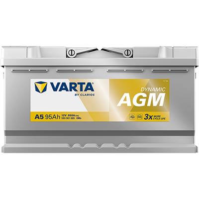 VARTA 595901085K262 Číslo výrobce: 595901085. EAN: 4016987167250.