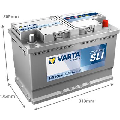 VARTA 600123072K182 Číslo výrobce: 600123072. EAN: 4016987166536.