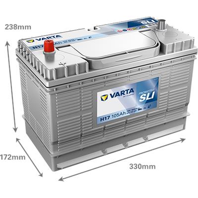 VARTA 605102080K182 Číslo výrobce: 605102080. EAN: 4016987166512.
