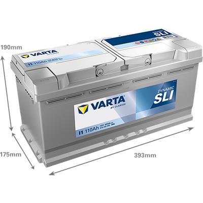 VARTA 610402092K262 Číslo výrobce: 610402092. EAN: 4016987167465.