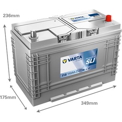 VARTA 610404068K182 Číslo výrobce: 610404068. EAN: 4016987166475.