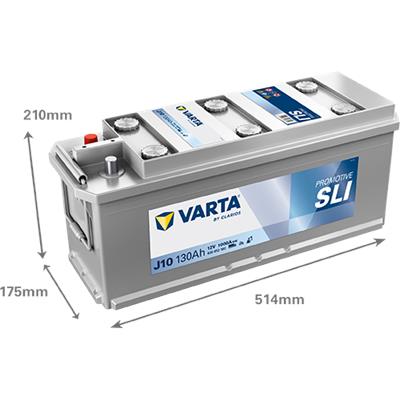 VARTA 630052100K182 Číslo výrobce: 635052100. EAN: 4016987166390.