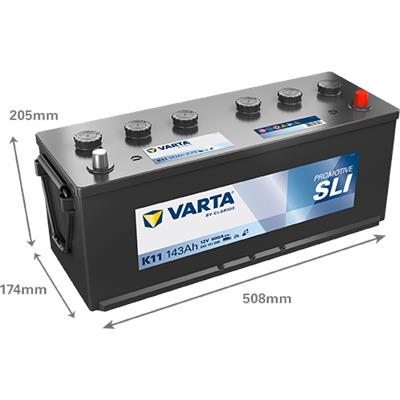 VARTA 643107090K182 Číslo výrobce: 643107090. EAN: 4016987166413.