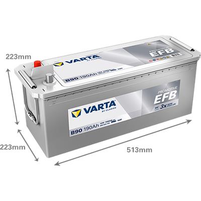 VARTA 690500105K182 Číslo výrobce: 690500105.