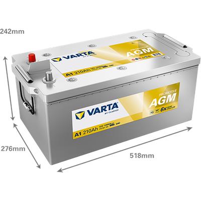 VARTA 710901120K182 Číslo výrobce: 710901120.