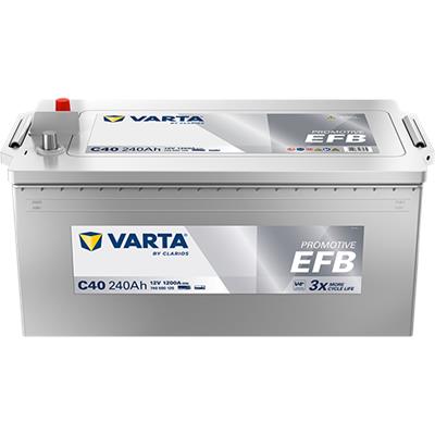 VARTA 740500120K182 Číslo výrobce: 740500120. EAN: 4016987166239.