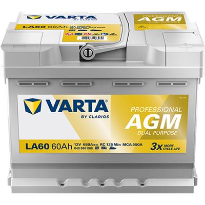 VARTA 840060068K312 Číslo výrobce: 840060068. EAN: 4016987166970.