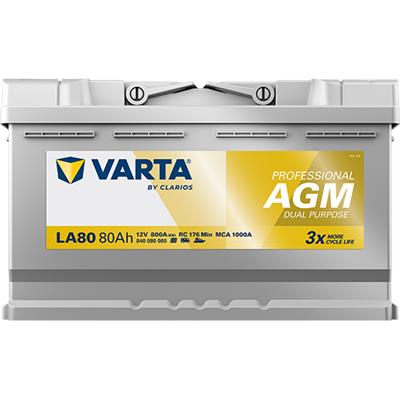 VARTA 840080080K312 Číslo výrobce: 840080080. EAN: 4016987166994.